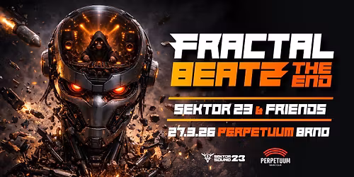 Fractal Beatz - club Perpetuum - 27.3.2026