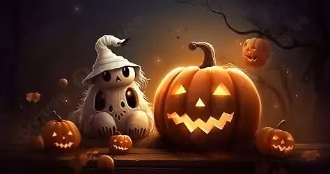 The Annual Children's Halloween Party