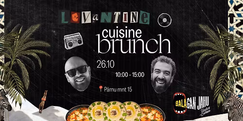 \ud83d\udd25 Levantine Brunch! \ud83d\udd25