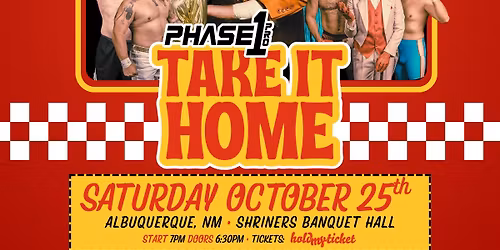 Phase 1 Pro: Take It Home