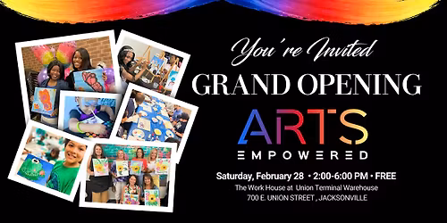 Arts Empowered Grand Opening