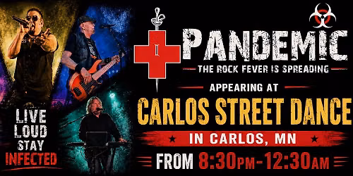 Pandemic is back at Carlos street dance