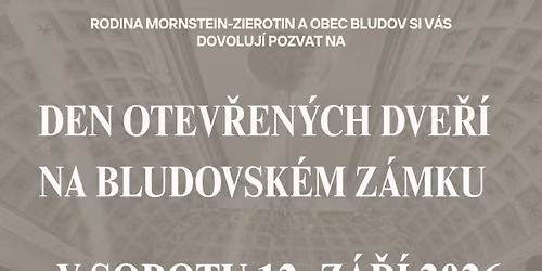 Den otev\u0159en\u00fdch dve\u0159\u00ed na bludovsk\u00e9m z\u00e1mku 