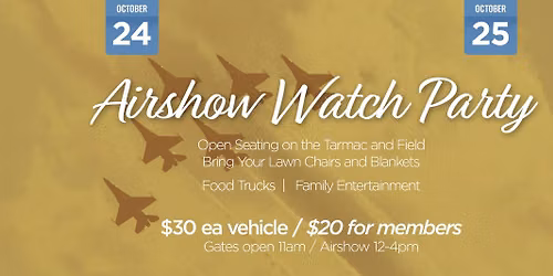 Airshow Watch Party!