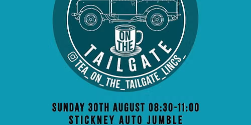 Tea on the Tailgate - Lincolnshire