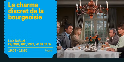 SUN SCREENS 2026 - LE CHARME DISCRET DE LA BOURGEOISIE