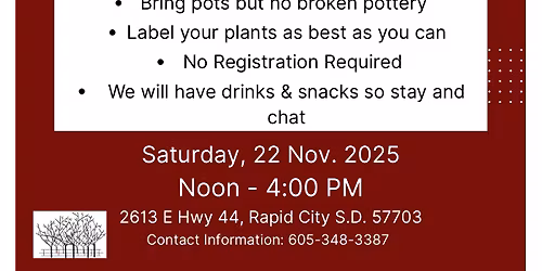 Plant\/Pot\/Seed Swap 