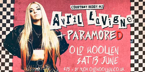 Courtnay Reddy as Avril Lavigne