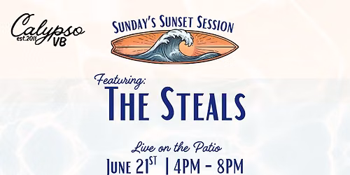Sunday's Sunset Session with The Steals