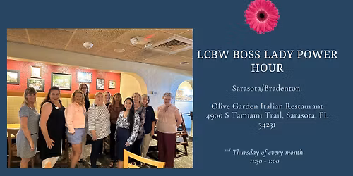 LCBW Boss Lady Power Hour - Sarasota Chapter