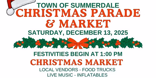 2025 Christmas Parade & Market
