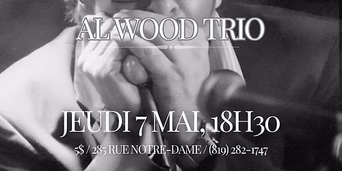 Blues Night avec Al Wood Trio