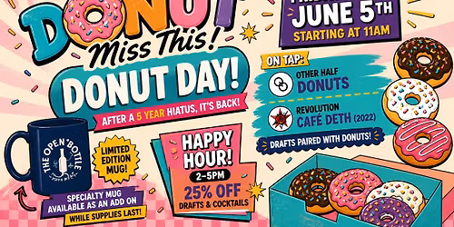 \ud83c\udf69 Donut Miss This Donut Day \ud83c\udf69 