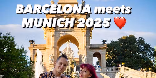 BARCELONA DANCE TRIP!