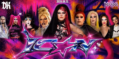 Dragvolution presents: ICON\ud83c\udf1f