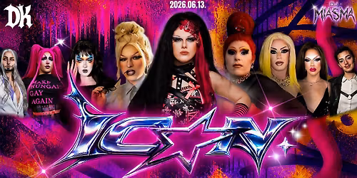 Dragvolution presents: ICON\ud83c\udf1f