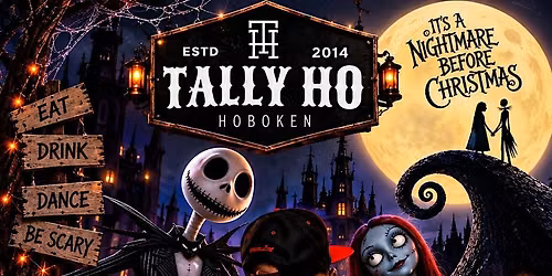 Tally Ho Nightmare Before Christmas Costume Party