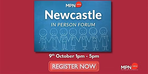 MPN Voice Patients' Forum - Newcastle-upon-Tyne