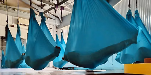 Aerial Reiki Sound Bath: Edinburgh, 9th January, 6-7pm