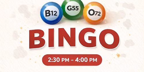MONDAY FUN-Day BINGO