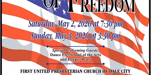 Free Concert! A Celebration of Freedom