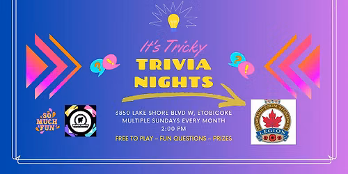 Trivia at Long Branch Legion
