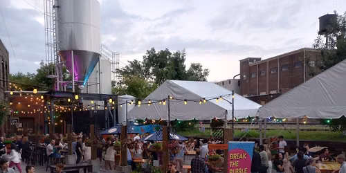 Break the Bubble @ Indeed Brewing Company