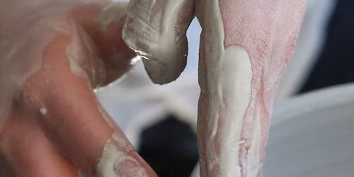 Monday Night Beginners Foundations in Pottery: Introduction to Hand & Wheel with Patti Dirscherl