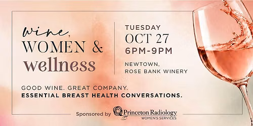 Wine, Women, & Wellness