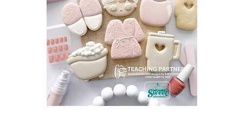 Spa Day Cookie Decorating Class
