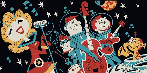 The Jumpin' Rockets are presenting their new album \u201cASTRO-Bash\u201d at Bombig