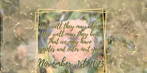 6th Annual Wassailing Event