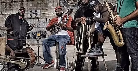 Hot 8 Brass Band Tickets 