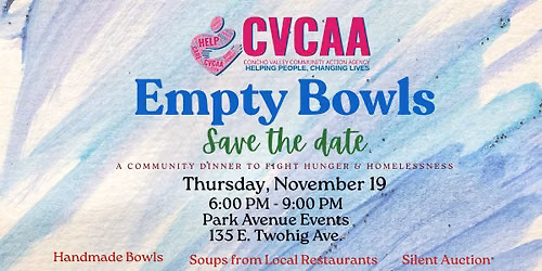 Empty Bowls