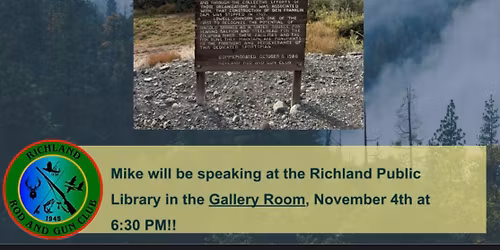 Richland Rod and Gun Club General Meeting