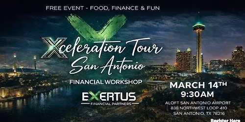 Xceleration Tour - San Antonio TX