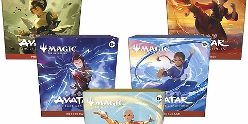 Magic The Gathering : Avatar the Last Airbender - PRERELEASE