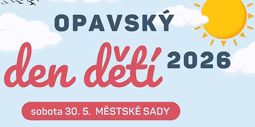 Opavsk\u00fd den d\u011bt\u00ed 2026