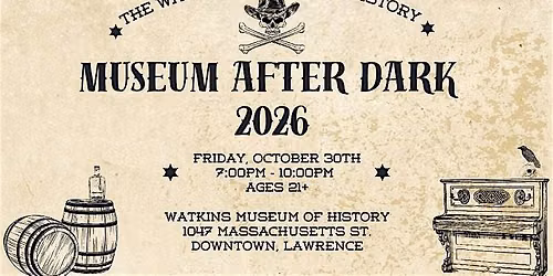 Watkins Museum After Dark