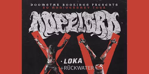 Dopelord (pol) + Loka + R\u00fcckwater @ Bar Kotelo, TRE