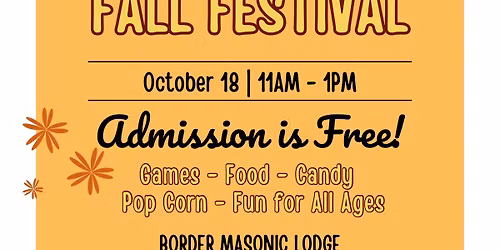 Fall Festival 