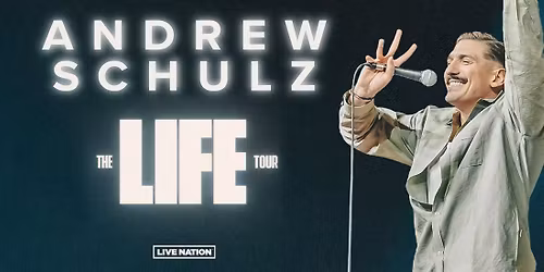 Andrew Schulz at Providence Performing Arts Center