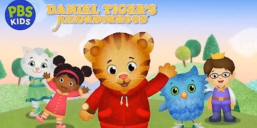 Meet Daniel Tiger at the Kent Heritage Festival