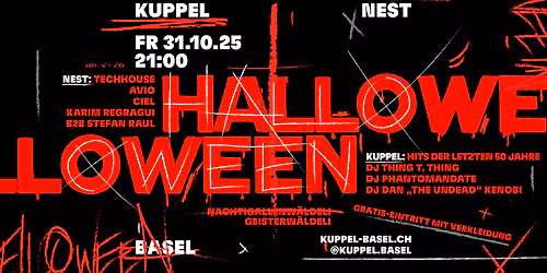 Halloween im Geisterw\u00e4ldeli