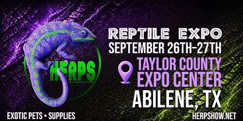 HERPS Abilene Exotic Reptile and Pet Show