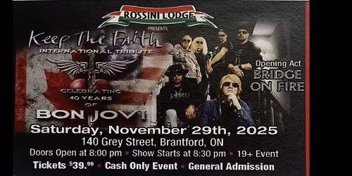 Keep The Faith & Bridge On Fire