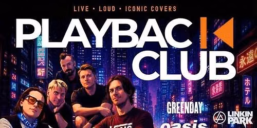 The Playback Club plus England vs Panama