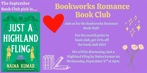 September Romance Book Club