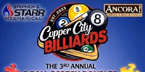 3rd Annual Team Mason 8 Ball Scotch Doubles Tournament 