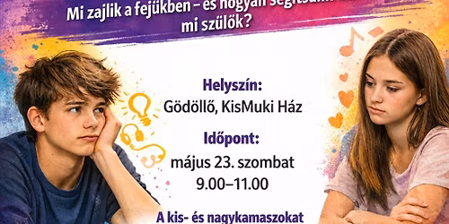 Kamasz k\u00f3d - sz\u00fcl\u0151knek. Kulcs a kapcsol\u00f3d\u00e1shoz
